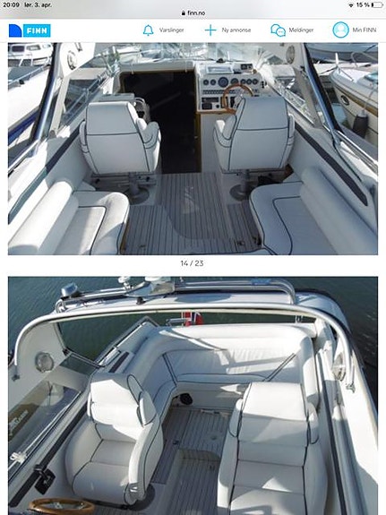 NIDELV 750 SPORT MED HARDTOP.   HØSTPRIS!!! 4 of 25