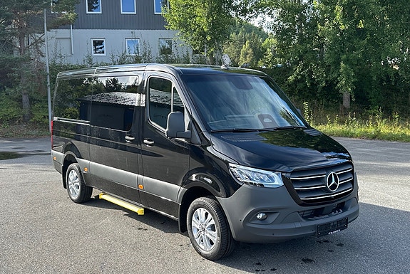 Mercedes-Benz Sprinter 317 cdi 9-seter med mye utstyr!