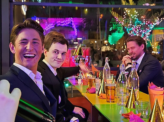 Julebord og stemning