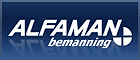 Alfaman AS logo