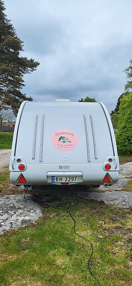 Tabbert Campingvogn til leie. Glamping. Utleie av  snerten T&B 320 15 of 23
