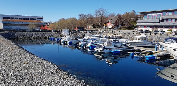 Spjelkavika Marina - Ledig båtplass på 4,5 meter bredde i Spjelkavika Marina 4 of 5