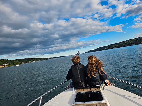 Daycruiser - Uttern D57 fra 2019 med 115 hk leies ut 4 of 5