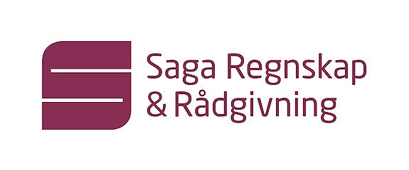 SAGA REGNSKAP OG RÅDGIVNING AS logo