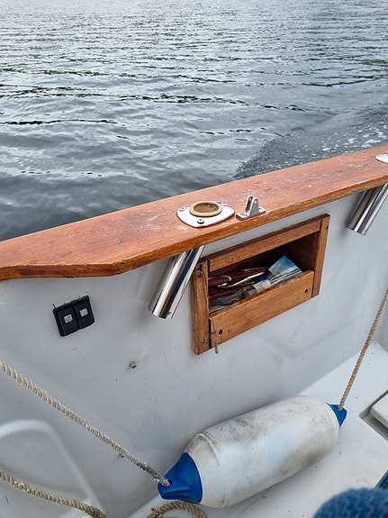 Askeladden Spider, 116 hk Mercruiser 14 of 26