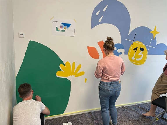 We are creative together