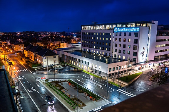 Haugesund Sanitetsforenings Revmatismesykehus AS logo