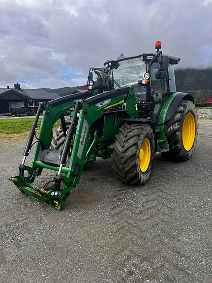 John Deere 5100R 40 km 2019, kr 699 000,-