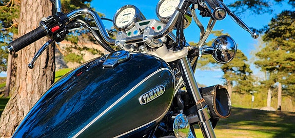 Yamaha Pen veteran Virago 1100 2 of 6