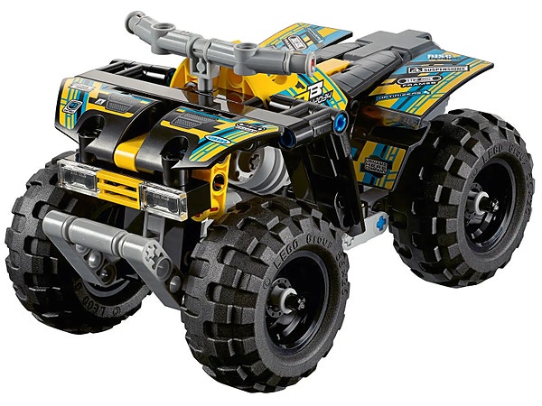Lego Technic 5 kule biler til prisen av 4!