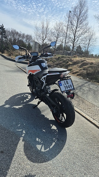 KTM 390 duke 2 of 4