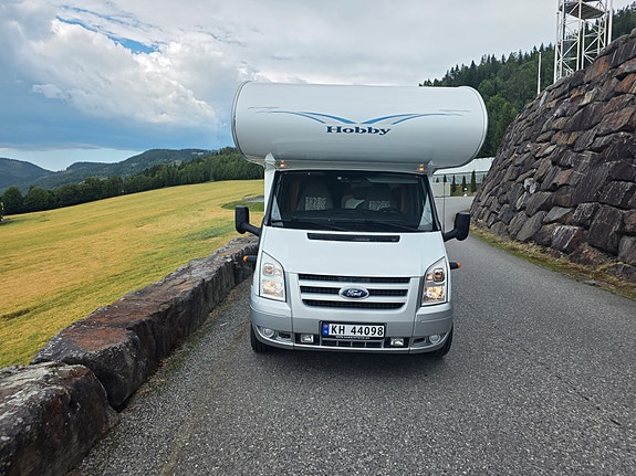 Hobby T600 AK KM. 6 seter på B førerkort! 2 of 5