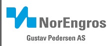 NorEngros Gustav Pedersen logo