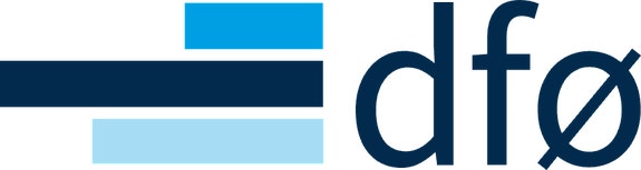 Direktoratet for forvaltning og økonomistyring (DFØ) logo