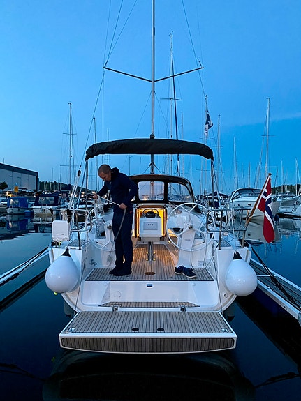 Bavaria 34 Cruiser STYLE 2020 - Båtplass ut sesongen + boblehavn i vinter 26 of 30