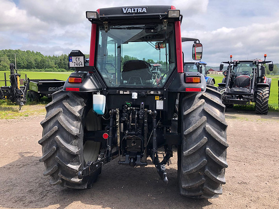Valtra A93H, E.lasterspak, AC 2011, kr 425 000,-