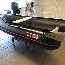 Suzumar DS 270 Rib 2023, Overligger, spar kr 2500 kun en båt