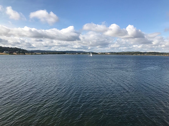 Sjøutsikt fra kontoret