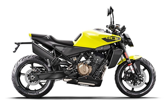 Husqvarna Vitpilen 801 Yellow