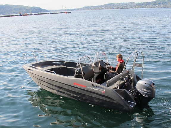 PIONER 16 EXPLORER Special/Advanced Edition m/YAMAHA F 50/60 HK