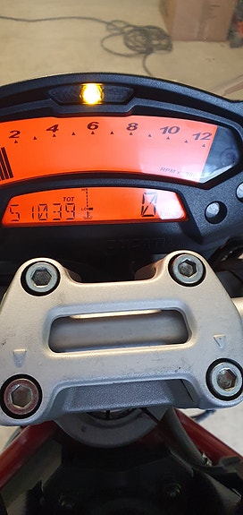 Ducati Monster 696 5 of 9