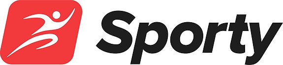 Sporty logo