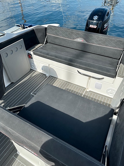Ibiza 640 Touring / Suzuki DF 150ATX 5 of 5