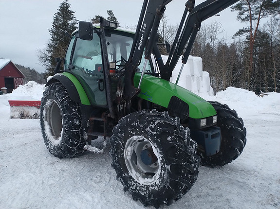 Deutz Fahr Agrotron 106 1997, kr 225 000,-