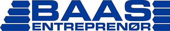 BAAS ENTREPRENØR AS logo