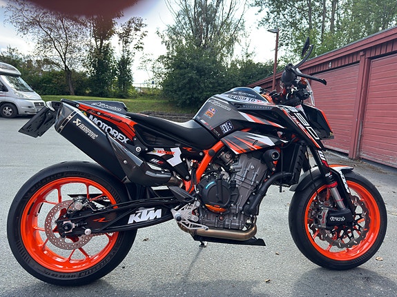 KTM Norges Råeste Duke 890 R 2 of 29