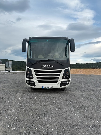 Morelo Palace LS90, 250 bredde, m/hydrauliske støtteben, utstyrsbombe!! 2 of 5