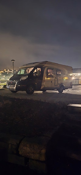 Bürstner 660 moonlight nexxo - solpanel - Gulvvarme- nye seter stort kjøleskap 8 of 30