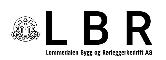 LOMMEDALEN BYGG OG RØRLEGGERBEDRIFT AS logo
