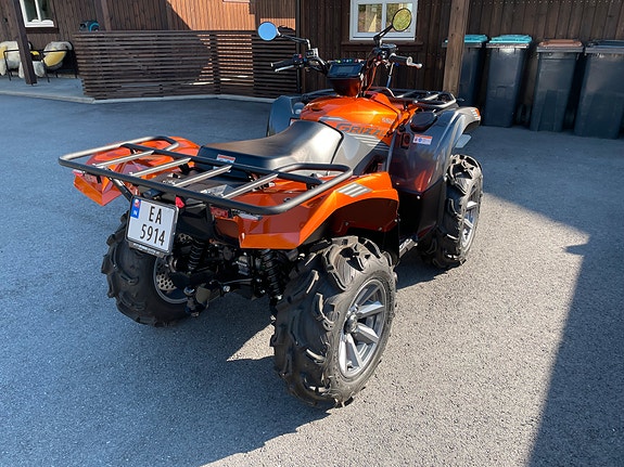 Yamaha Grizzly 700 4 of 7