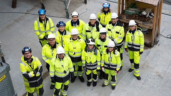 Du får faglig frihet, tverrfaglig samarbeid og kollegaer som vil at du skal lykkes