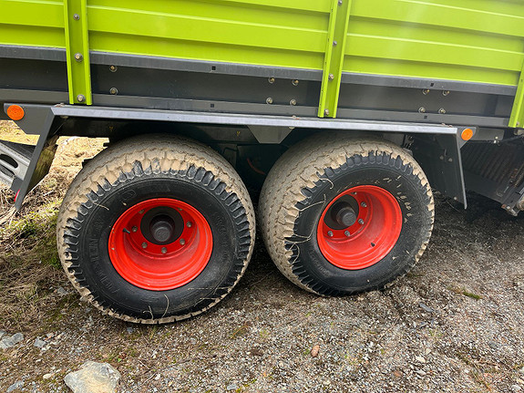 Claas QUANTUM 3500P LESSEVOGN 2017, kr 469 000,-