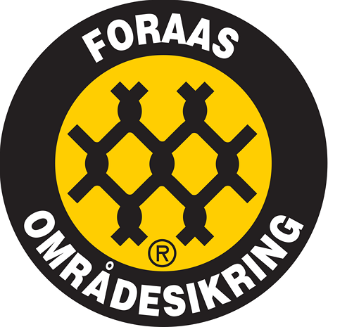 Foraas Områdesikring logo