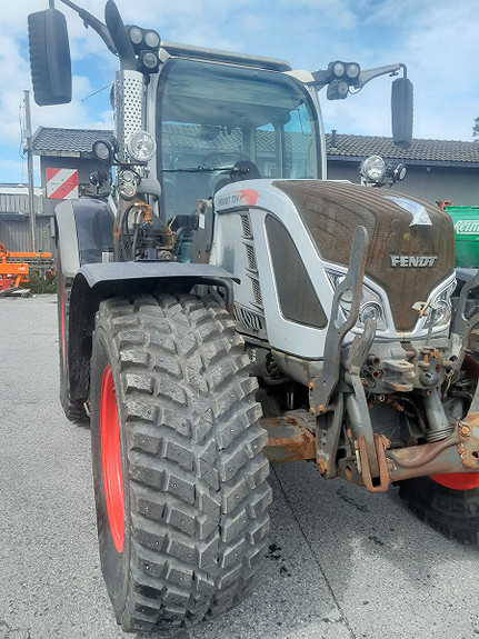 Fendt 724 Vario Profi Plus To sett hjul 2014, kr 799 000,-
