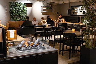 Stemningsbilde fra lokalene i u.etg.