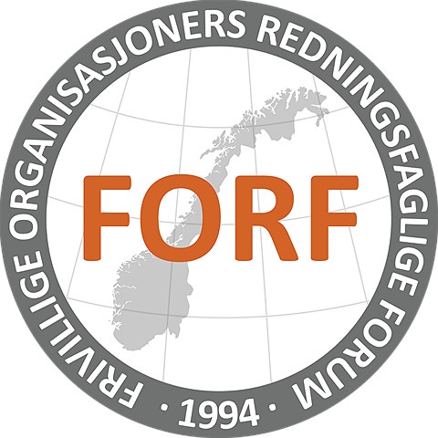 Frivillige Organisasjoners Redningsfaglige Forum (FORF) logo