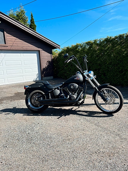 Harley-Davidson Night Train FXSTB 9 of 18