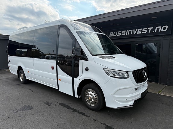 Mercedes-Benz Sprinter 519CDI - 16+1 - Luksuriøs turbuss - Levering apr/mai
