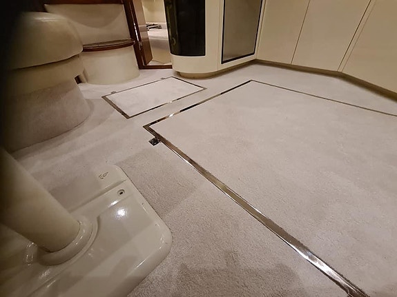 Oppgradert Fairline Targa 48 – Velholdt sportscruiser med CAT 3126A-motorer! 11 of 30