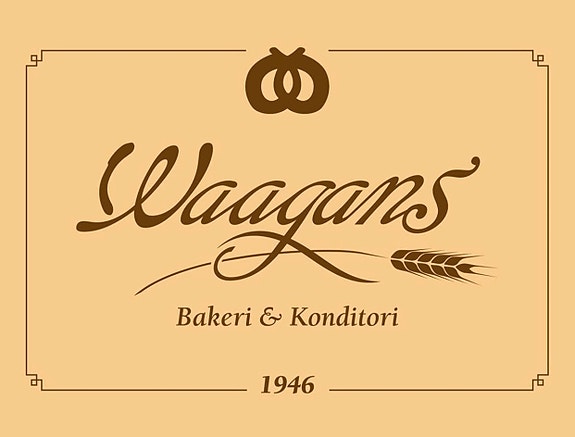 Waagans Bakeri AS logo