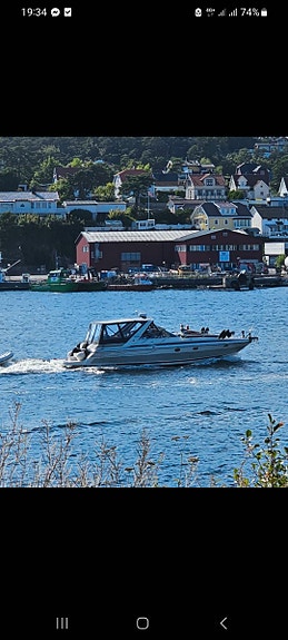 Sunseeker 40 Travado med akter Cabin, mye påkostet og stor badeplattform 2 of 30