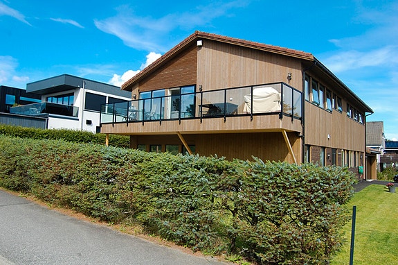 Gammelt hus ble som nytt