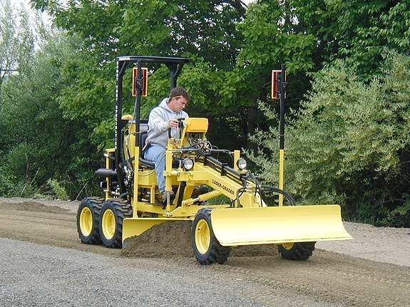 Laser Grader