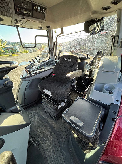 Valtra N155E Active,  Kesla tømmervogn, Twin Track 535 t. 2023, kr 1 495 000,-