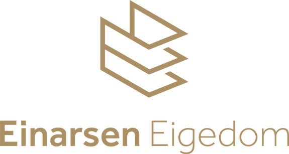 EINARSEN EIGEDOM logo