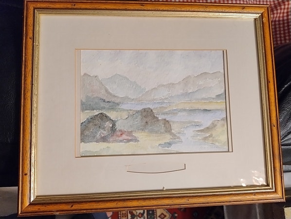 Signert norsk kunst til salgs